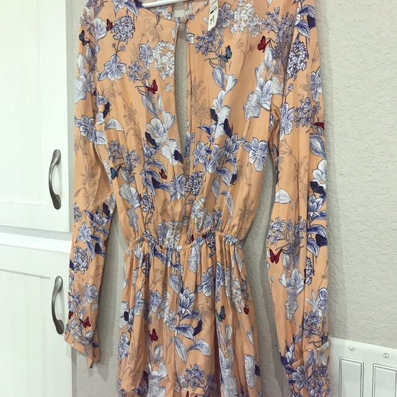 Floral jumpsuit - Picture 4 of 4